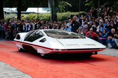 FERRARI 512S MODULO Coupé Pininfarina 1970